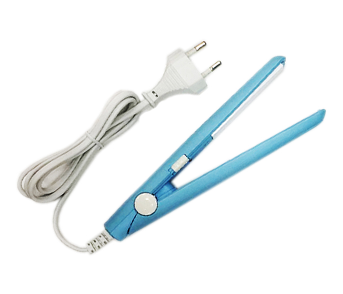 Olympia SN-888 Mini Travel Hair Straightener - Blue - Zoom Image