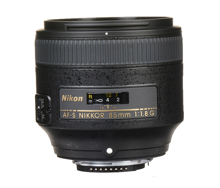 Nikon AF-S Nikkor 85mm f/1.8G Lens - Black - Zoom Image 1