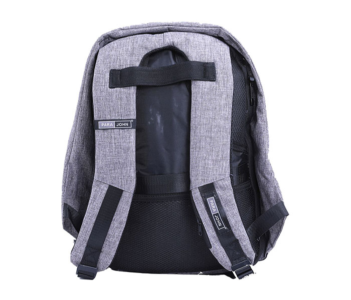 Para John PJBP6607 19-inch Laptop Backpack - Grey - Zoom Image 1