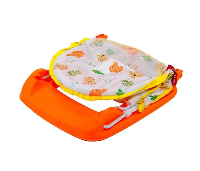 Baby Plus BP8284 Baby Bather with 3 Position Recline Backrest - Orange - Zoom Image 2