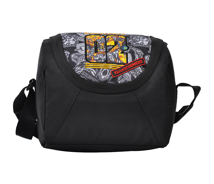 Transformers TRWF08030 Last Battle Lunch Bag - Black - Zoom Image