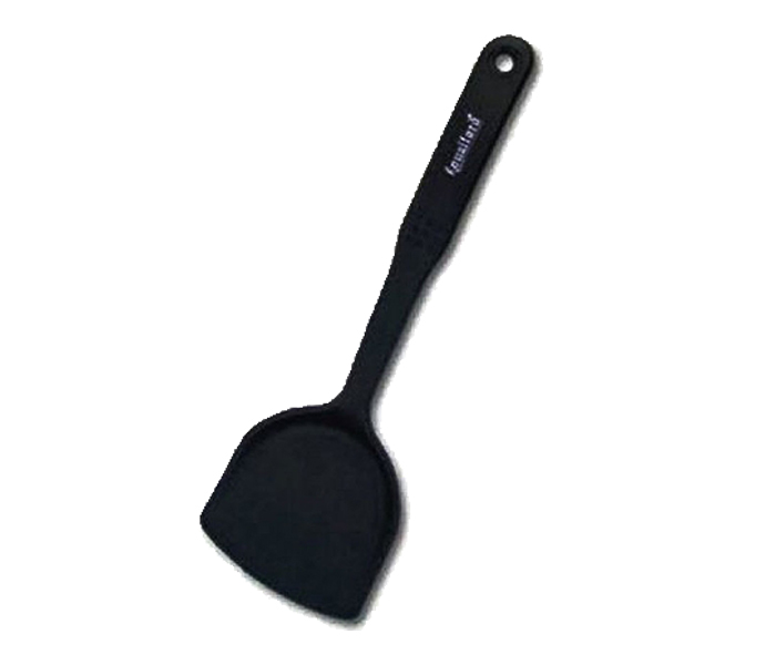 Royalford RF8909 Nylon Slotted Turner with ABS Handle - Black - Zoom Image