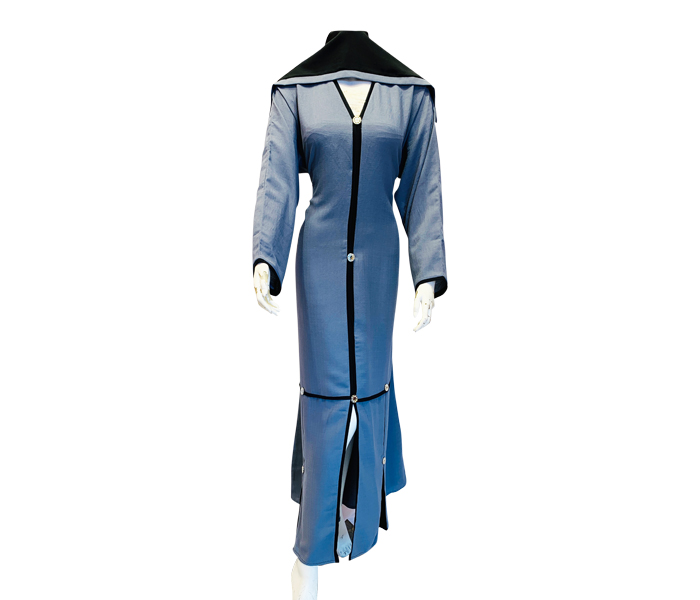 Norin OR012  Ryfoltation Fashionable Parda 58-XXL Size For Women - Blue - Zoom Image 3