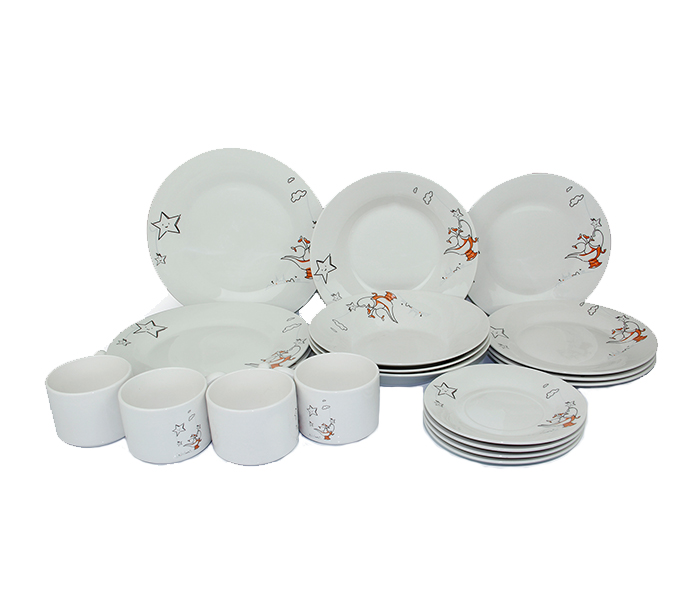 In-house DS-4808 20 Pieces Ceramic Dinner Set - Zoom Image 2