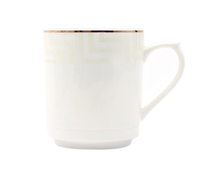 Royalford RF6691 11 oz Bone Wave Coffee Mug - Zoom Image 1