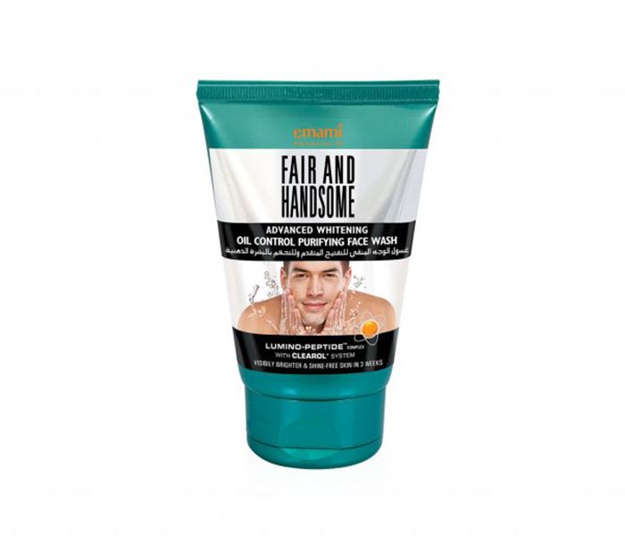 Emami Fair & Handsome Oil Control Face Wash - 50GM - Zoom Image