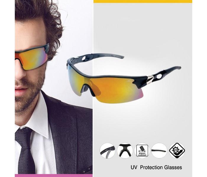 HD TAC Polycarbonate Lens UV Protection Polarized men Glasses - Zoom Image 1