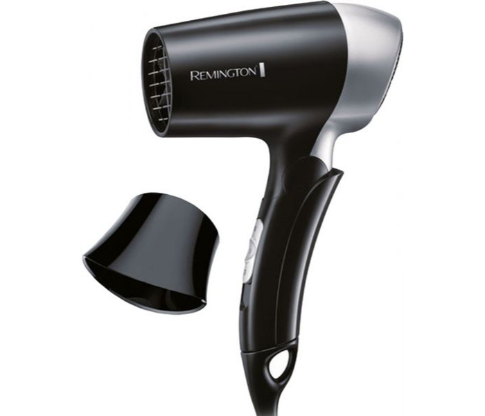 Remington RED2400 Travelling Hair Dryer 1400w Black - Zoom Image 1