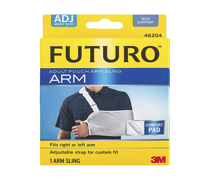 Futuro N11647812A Adult Pouch Adjustable Arm Sling - Zoom Image