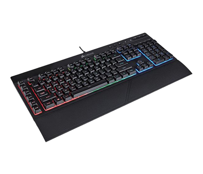 Corsair CH-9206015-NA K55 Gaming Keyboard - Black - Zoom Image 3