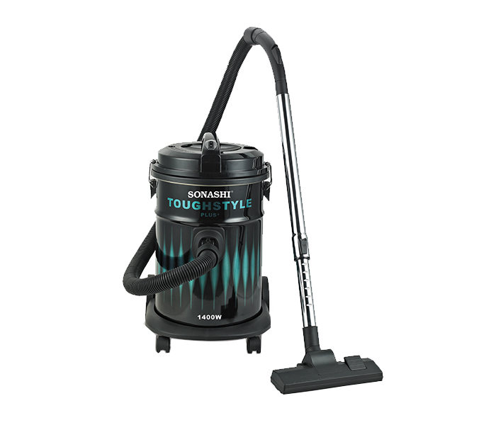 Sonashi SVC-9008-D 1400W Drum Vacuum Cleaner - Black - Zoom Image 4