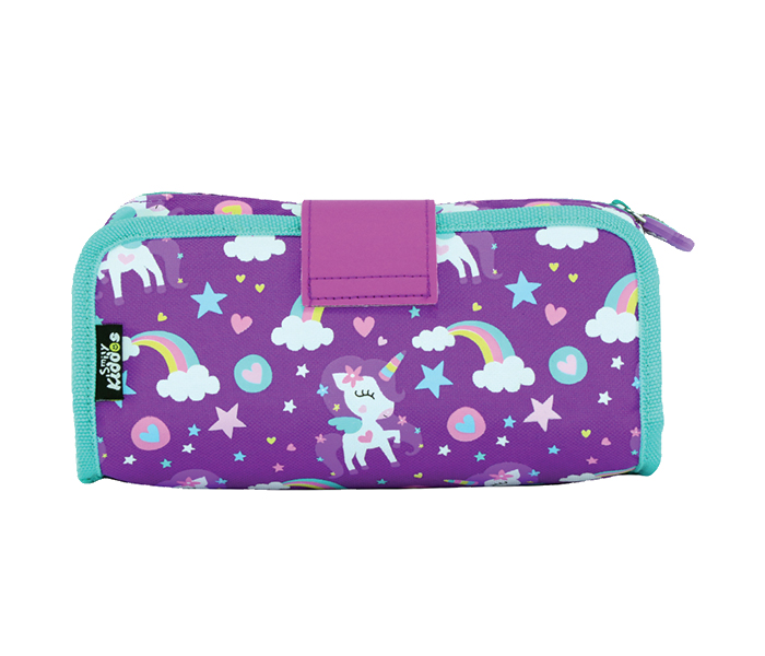 Smily Kiddos SK11003032 Fancy Strap Pencil Case - Purple - Zoom Image 2