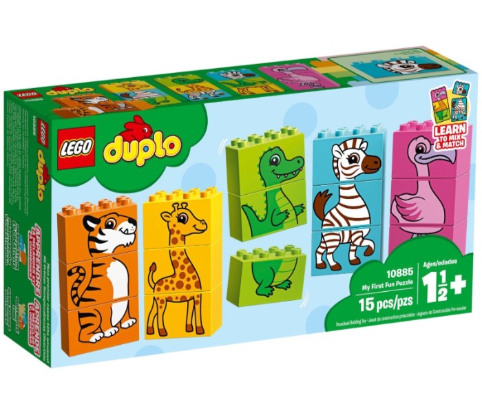 Lego Duplo 10885 My First Fun Puzzle Multicolor - Zoom Image 3