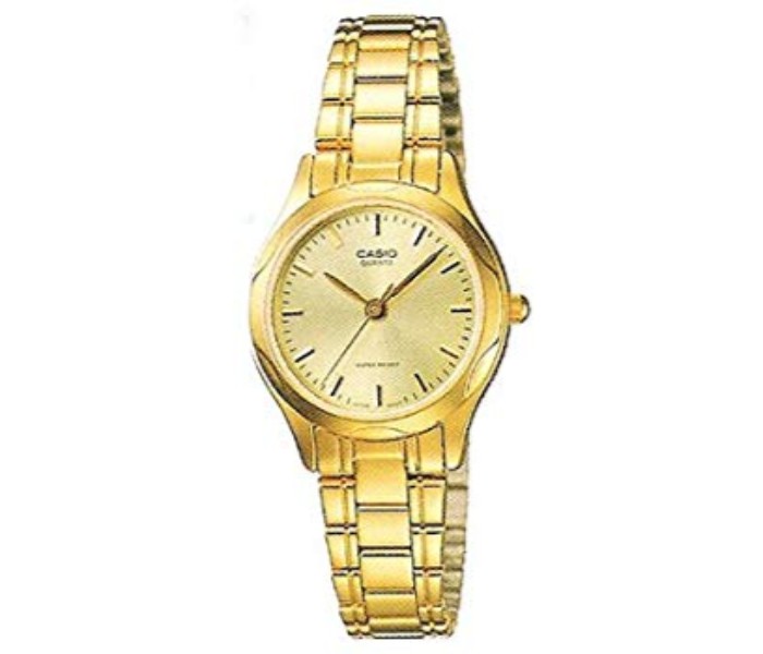 Casio LTP-1275G-9ADF (CN) Womens Analog Watch Gold - Zoom Image