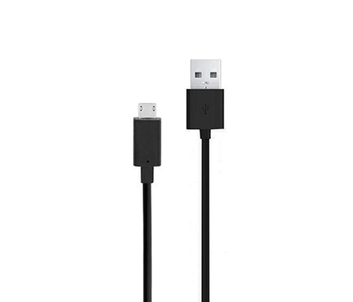 Celly USBMICROB Micro USB Cable - 1 Meter, Black - Zoom Image 2