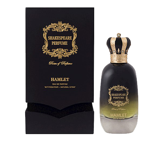 Shakespeare Hamlet 100ml Eau De Parfum Spray for Unisex - Zoom Image 2