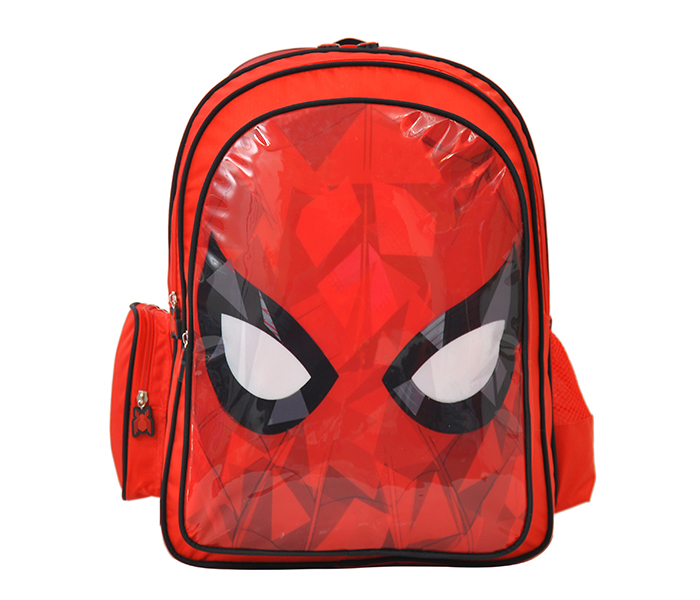 Spiderman SCRF082007 18-inch Crinkle Face Backpack - Red - Zoom Image