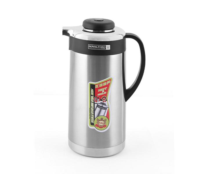 Royalford RF6897 1.9 Litre Stainless Steel Vacuum Flask - Zoom Image 3