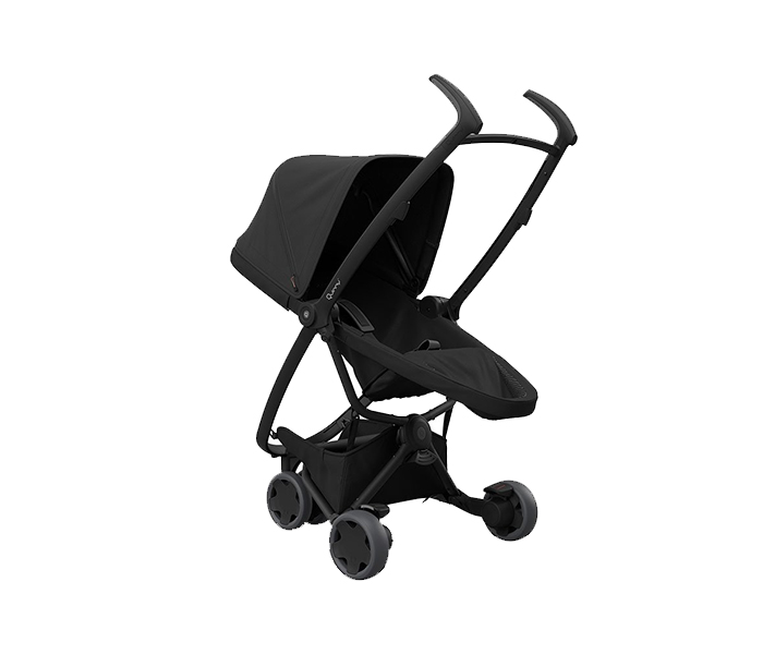 Quinny 1399991000 Zapp Flex Lightweight City Stroller - Black On Black - Zoom Image 1