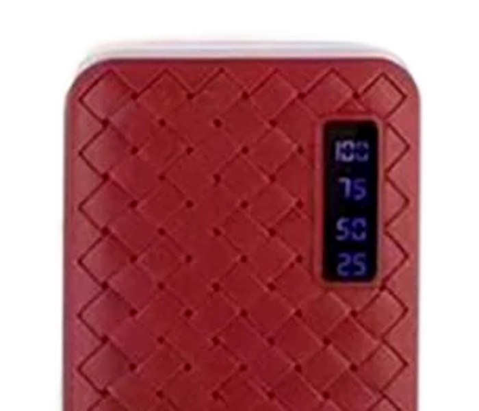 HNS-1 Portable Power Bank Dual USB 20000mAh - Red - Zoom Image 1