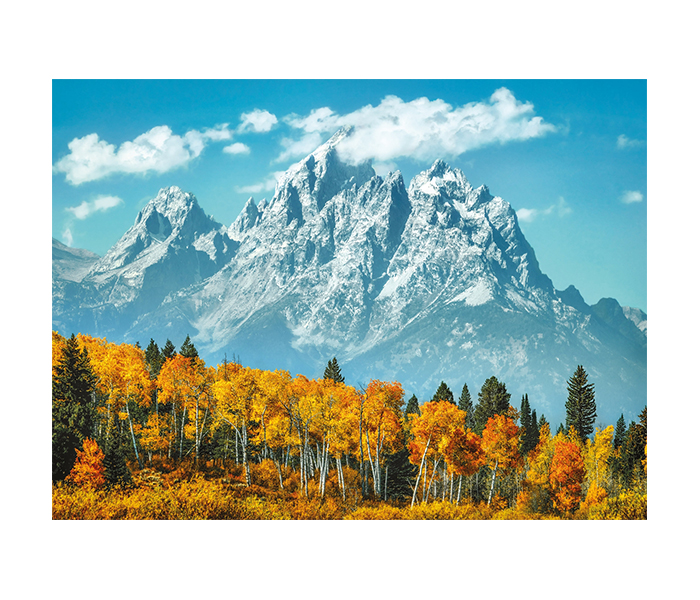 Clementoni 35034 High Quality Collection Grand Teton in Fall Adult Puzzle - 500 Pieces - Zoom Image 1