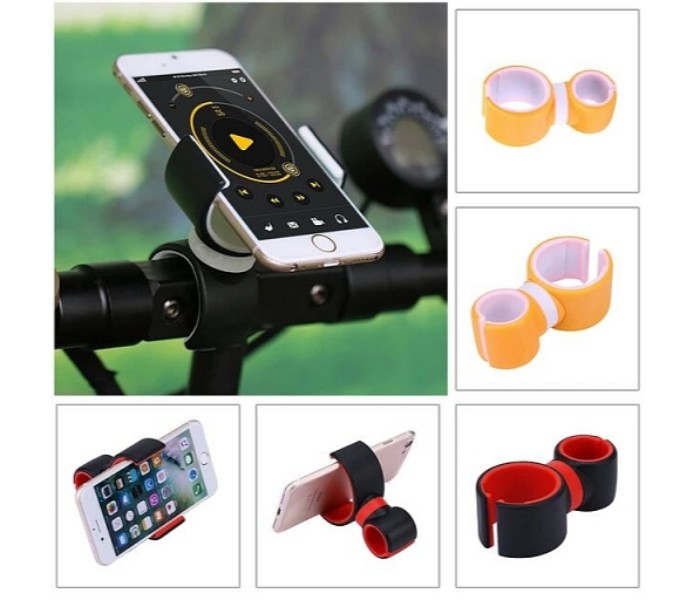 Universal Multi Functional Bicycle and Car Air Vent Mount Holder For Smartphones Multicolor - Zoom Image 9