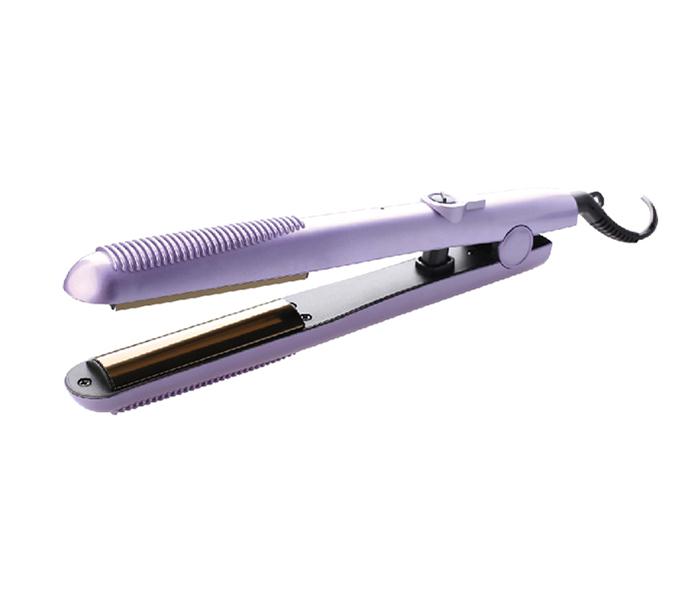 Olsenmark OMH4007 2-in-1 Hair Straightener with Gold Coating Plate - Purple - Zoom Image