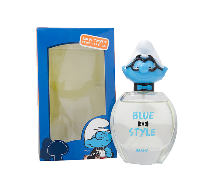 The Smurfs 50ml 3D Brainy Eau De Toilette Natural Spray For Women - Zoom Image 2