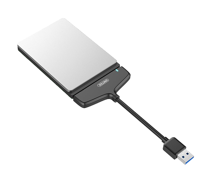 Unitek Y-1096 USB3.0 to SATA6G Converter for 2.5-inch Hard Drive - Black - Zoom Image 2