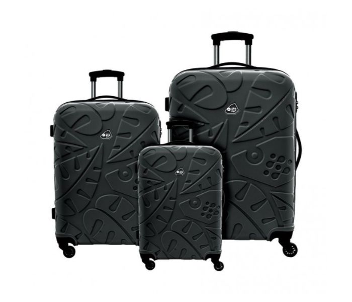 Kamiliant KML104LUG00193 Pinnado 3 Piece Set Spinner Black - Zoom Image