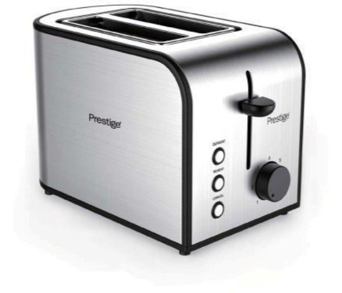 Prestige PR54905 2 Slices Stainless Steel Toaster Silver - Zoom Image