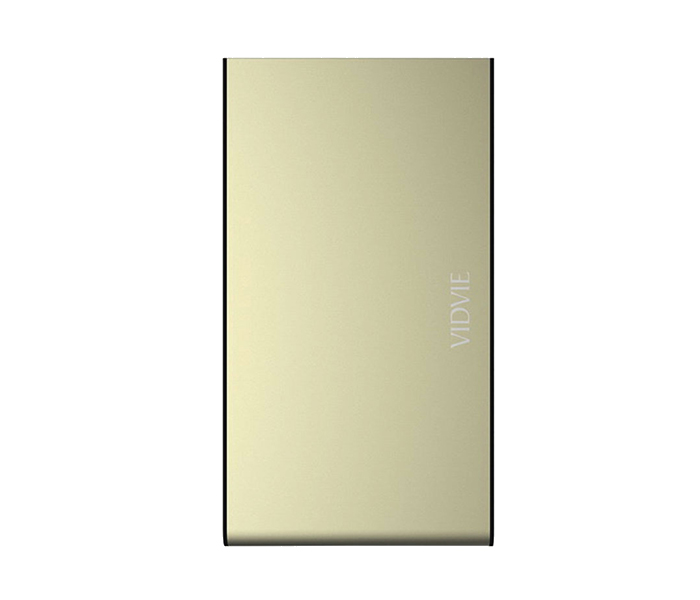 Vidvie PB-707 9000mAh Powerbank - Gold - Zoom Image 4