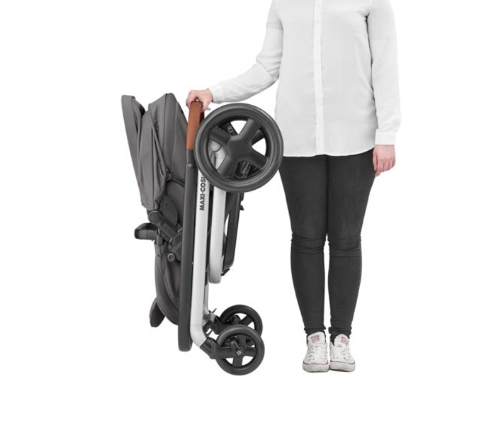 Maxi-Cos Laika Soft Baby Carrycot - Nomad Black - Zoom Image 2