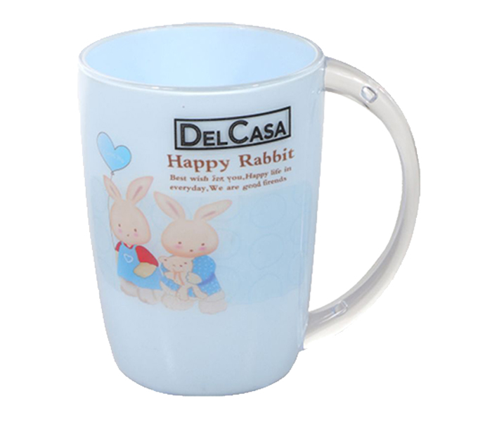 Delcasa DC1319 Water Cup - 400ml, Blue - Zoom Image