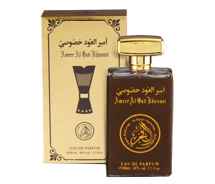 Al-Fakhr Ameer Al Oud Khususi Eau De Parfum Natural Spray for Unisex - 100 Ml - Zoom Image