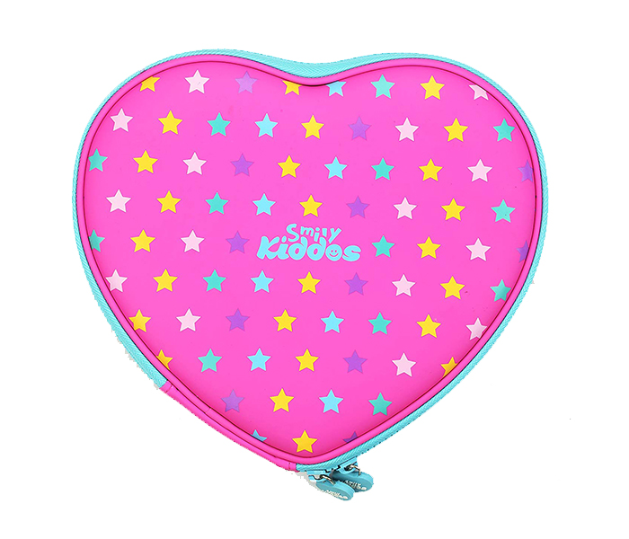 Smily Kiddos SK11001043 Heart Pencil Box - Pink - Zoom Image 3