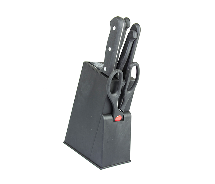 Taqdeer YG-821 5 Pieces Knife Set with Knife Holder Stand - Zoom Image 2