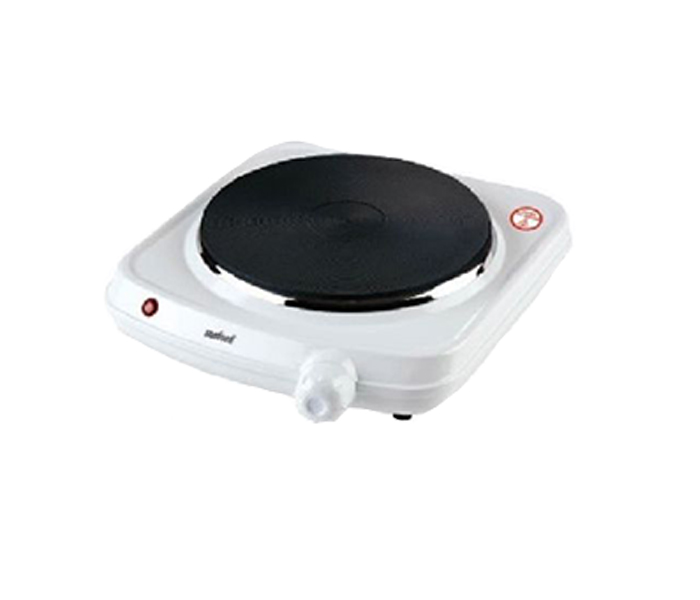 Sanford SF5001HP 1500 Watts Single Hot Cooking Plate - White - Zoom Image