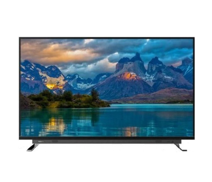 Toshiba 55U7750VE 55-inch 4k Ultra HD Smart LED TV with Remote - Black - Zoom Image 3