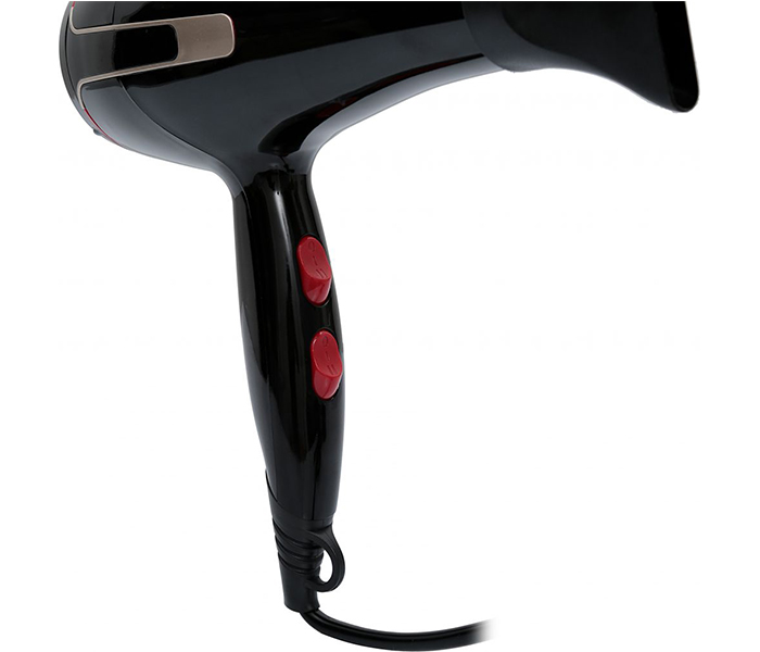 Clikon CK3243 1800 Watts Professional Hair Dryer, Black - Zoom Image 1