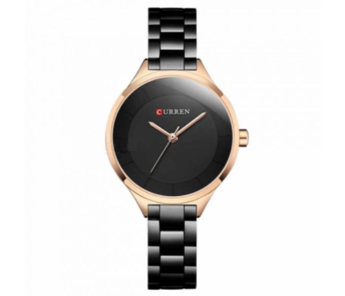 Curren 9015 Casual Fashion Watches For Women Black - Zoom Image 2