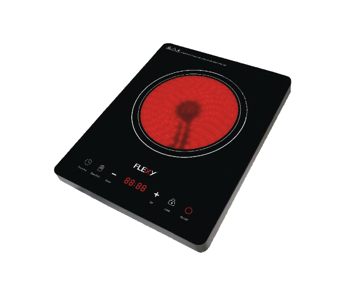 Flexy SLB85MD 2000 Watts Infrared Cooker - Black - Zoom Image