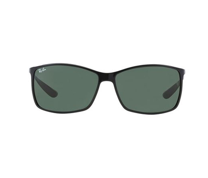 Ray-Ban RB41796017162 Rectangular Black Frame & Green Mirrored Sunglasses for Unisex - Zoom Image 3