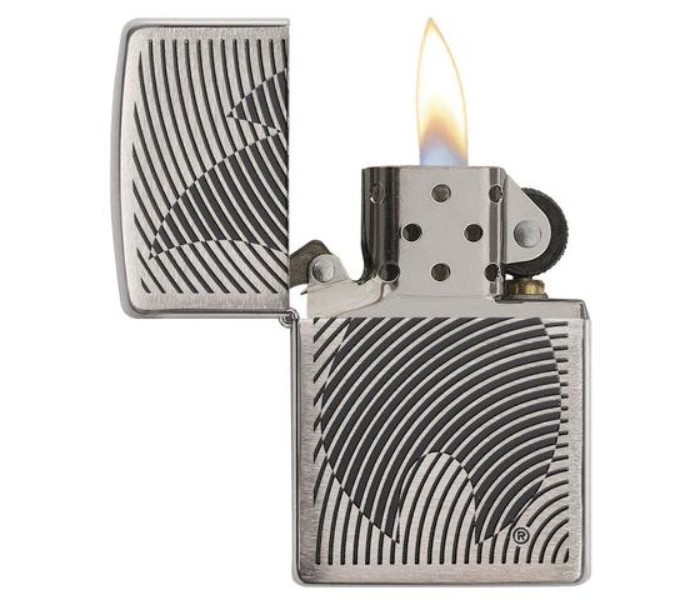 Zippo 29429 200 Illusion Flame Lighter Silver - Zoom Image 1