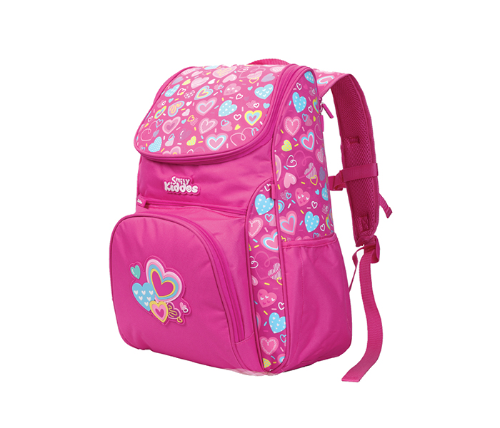 Smily Kiddos SK11002002 U Shape Backpack - Pink - Zoom Image 2