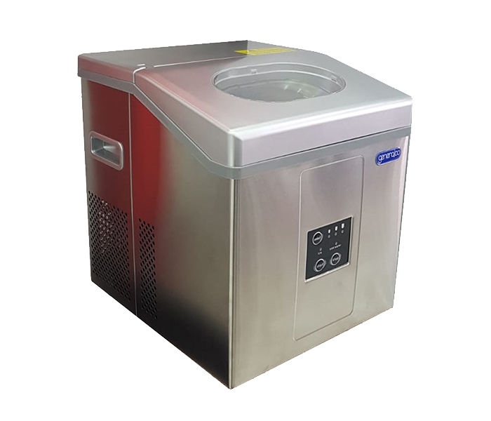 Generalco ZB-15 160 Watts Stainless Steel Ice Maker - Zoom Image