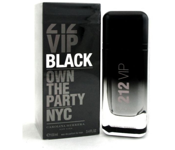 Carolina Herrera 212 VIP Black EDP 100 ml for Men - Zoom Image 2