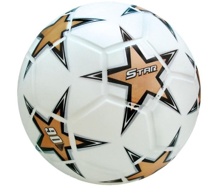 Starballs 10-910 Sports Balls Soccer all Star White and Gold - Zoom Image