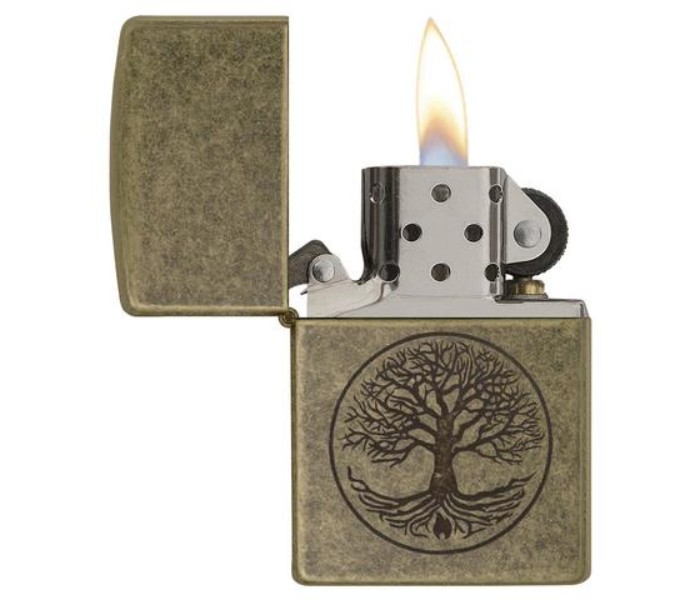 Zippo 29149 Tree Of Life Lighter Multicolor - Zoom Image 3