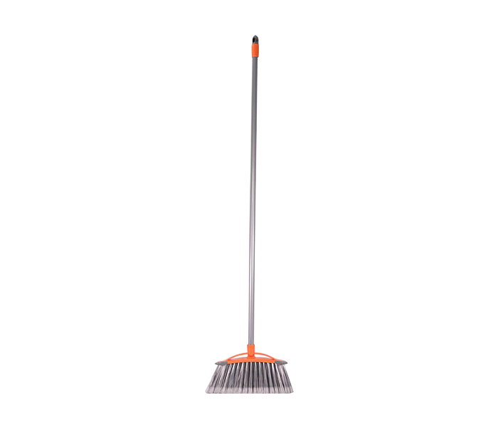 Royalford RF4886 Broom with Handle - Orange & Grey - Zoom Image 3